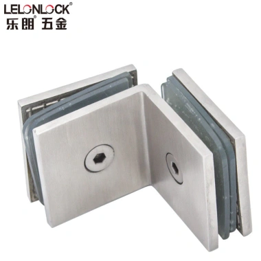 Thép không gỉ 304 đúc chính xác - Kẹp kính góc, lề WYGV cho phòng tắm, cửa kính, mã phân vùng - Giá ưu đãi 262.236đ