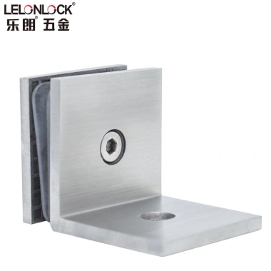 Thép không gỉ 304 đúc chính xác - Kẹp kính góc, lề WYGV cho phòng tắm, cửa kính, mã phân vùng - Giá ưu đãi 262.236đ