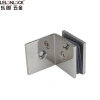 Thép không gỉ 304 đúc chính xác - Kẹp kính góc, lề WYGV cho phòng tắm, cửa kính, mã phân vùng - Giá ưu đãi 262.236đ 10