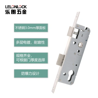 Thép không gỉ Cầu Bị Vỡ Khóa Nhôm Thân 85 Series - Khóa Hẹp, Tiêu chuẩn EU, Giá 489k 2
