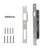 Thép không gỉ Cầu Bị Vỡ Khóa Nhôm Thân 85 Series - Khóa Hẹp, Tiêu chuẩn EU, Giá 489k 6