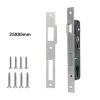 Thép không gỉ Cầu Bị Vỡ Khóa Nhôm Thân 85 Series - Khóa Hẹp, Tiêu chuẩn EU, Giá 489k 7