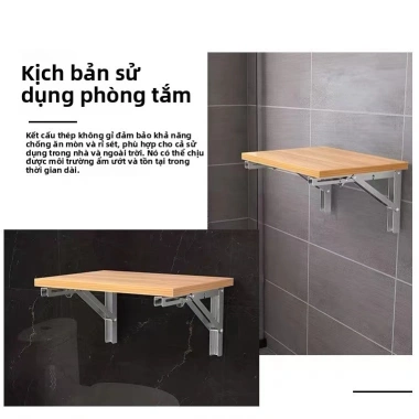 Thép không gỉ dày Billy Tam Giác - Giá đỡ laminate cố định, giảm 20%