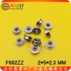 Thép không gỉ Mặt bích Cup Shi Mang SF682ZZ F682ZZ DDLF-520ZZ 2x5x2.3mm 570V Gia chi 23.214 VND