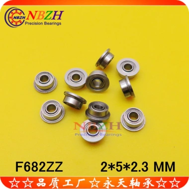 Thép không gỉ Mặt bích Cup Shi Mang SF682ZZ F682ZZ DDLF-520ZZ 2x5x2.3mm 570V Gia chi 23.214 VND