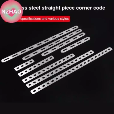 Thép không gỉ N2HAO Góc Phẳng Mending Đính Tấm - Cố Định, Kết Nối Tủ Kệ, Giá 53.900₫ 3