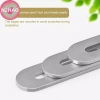 Thép không gỉ N2HAO Góc Phẳng Mending Đính Tấm - Cố Định, Kết Nối Tủ Kệ, Giá 53.900₫ 4