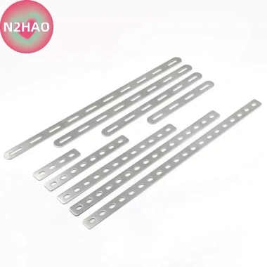 Thép không gỉ N2HAO Góc Phẳng Mending Đính Tấm - Cố Định, Kết Nối Tủ Kệ, Giá 53.900₫ 6