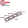 Thép không gỉ N2HAO Góc Phẳng Mending Đính Tấm - Cố Định, Kết Nối Tủ Kệ, Giá 53.900₫ 7