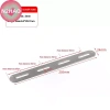 Thép không gỉ N2HAO Góc Phẳng Mending Đính Tấm - Cố Định, Kết Nối Tủ Kệ, Giá 53.900₫ 12