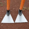 Thép Mangan Hoe All-Steel Tam giác - Cắt cỏ, dùng cho cây trồng rau, giá 170k 6