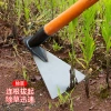 Thép Mangan Hoe All-Steel Tam giác - Cắt cỏ, dùng cho cây trồng rau, giá 170k 7