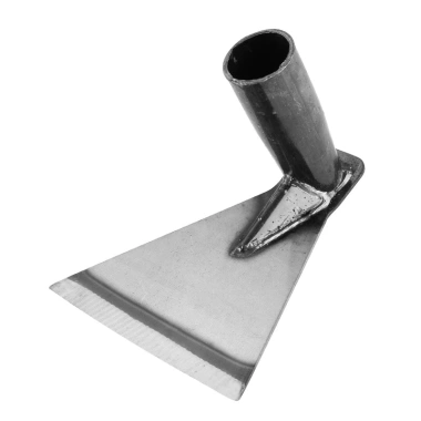 Thép Mangan Hoe All-Steel Tam giác - Cắt cỏ, dùng cho cây trồng rau, giá 170k