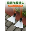 Thép Mangan Hoe All-Steel Tam giác - Cắt cỏ, dùng cho cây trồng rau, giá 170k 9