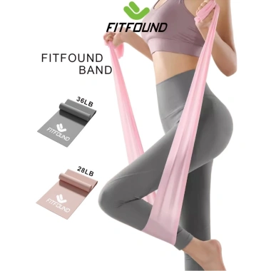 Thera Band Dây Cao Su Kháng Lực 2M FITFOUND - Bản Thun Hồi Tập Yoga Pilates Giá 100.000 VND