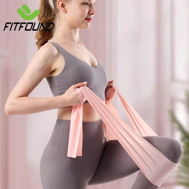 Thera Band Dây Cao Su Kháng Lực 2M FITFOUND - Bản Thun Hồi Tập Yoga Pilates Giá 100.000 VND 2