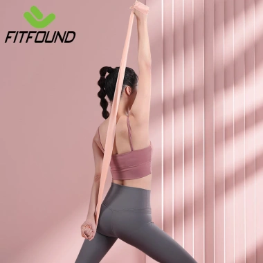 Thera Band Dây Cao Su Kháng Lực 2M FITFOUND - Bản Thun Hồi Tập Yoga Pilates Giá 100.000 VND 7