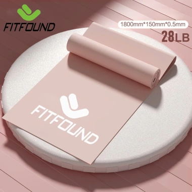 Thera Band Dây Cao Su Kháng Lực 2M FITFOUND - Bản Thun Hồi Tập Yoga Pilates Giá 100.000 VND 8