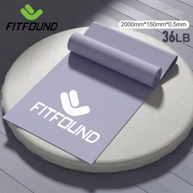 Thera Band Dây Cao Su Kháng Lực 2M FITFOUND - Bản Thun Hồi Tập Yoga Pilates Giá 100.000 VND 10
