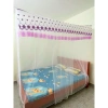 Thêu Hoa Mai Mùng Tuyn Dây Hoa Ren Lạnh Thái 2m - Treo 4 góc chống muỗi, bảo hành 24 tháng - Giá 95.000đ 8