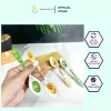 Thìa Ăn Bột Mn02 Màu Ngẫu Nhiên Nhựa Dày Dặn, An Toàn Cho Ăn Dặm và Ăn Cơm 4