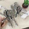 Thìa ăn cơm & muỗng phở inox 304 LANGRUA HOASEN001 15cm - Giá chỉ 20.000 VND 8