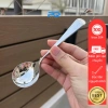 Thìa ăn cơm phở inox 316 NN90 đầu tròn tay cầm dẹp Tinh tế bền bỉ giá chỉ 49.000₫