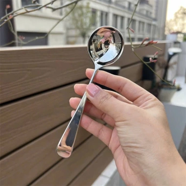 Thìa ăn cơm phở inox 316 NN90 đầu tròn tay cầm dẹp Tinh tế bền bỉ giá chỉ 49.000₫ 3 Thìa ăn cơm phở inox 316 NN90 đầu tròn tay cầm dẹp Tinh tế bền bỉ giá chỉ 49.000₫ 3