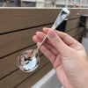 Thìa ăn cơm phở inox 316 NN90 đầu tròn tay cầm dẹp Tinh tế bền bỉ giá chỉ 49.000₫ 4