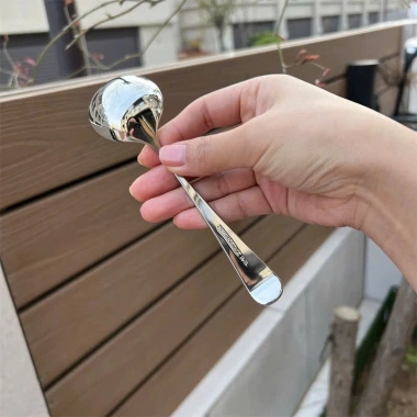 Thìa ăn cơm phở inox 316 NN90 đầu tròn tay cầm dẹp Tinh tế bền bỉ giá chỉ 49.000₫ 5 Thìa ăn cơm phở inox 316 NN90 đầu tròn tay cầm dẹp Tinh tế bền bỉ giá chỉ 49.000₫ 5