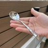 Thìa ăn cơm phở inox 316 NN90 đầu tròn tay cầm dẹp Tinh tế bền bỉ giá chỉ 49.000₫ 6