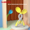 Thìa ăn dặm bẻ cong MISUTA cao cấp 2 chi tiết cho bé tập ăn Uni Baby giá 40.000 VND 2