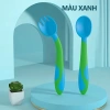 Thìa ăn dặm bẻ cong MISUTA cao cấp 2 chi tiết cho bé tập ăn Uni Baby giá 40.000 VND 3