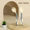 Thìa ăn dặm bẻ cong MISUTA cao cấp 2 chi tiết cho bé tập ăn Uni Baby giá 40.000 VND 4