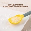 Thìa ăn dặm bẻ cong MISUTA cao cấp 2 chi tiết cho bé tập ăn Uni Baby giá 40.000 VND 5