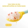 Thìa ăn dặm bẻ cong MISUTA cao cấp 2 chi tiết cho bé tập ăn Uni Baby giá 40.000 VND 8
