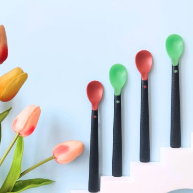 Thìa Ăn Dặm Tommee Tippee Softee Kháng Khuẩn - An Toàn cho Bé Yêu, Giá 69.000 VNĐ