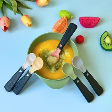 Thìa Ăn Dặm Tommee Tippee Softee Kháng Khuẩn - An Toàn cho Bé Yêu, Giá 69.000 VNĐ