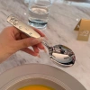 Thìa bé ăn cơm cháo khắc tay cầm to hoạt hình gấu dễ thương GB46 ưu đãi 49.000đ 4
