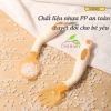 Thìa bẻ cong 360 độ cho bé ăn dặm, set 1 thìa 1 nĩa hộp cao cấp Unibaby, giá 50.000 VND 2