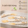 Thìa bẻ cong 360 độ cho bé ăn dặm, set 1 thìa 1 nĩa hộp cao cấp Unibaby, giá 50.000 VND 4