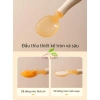 Thìa bẻ cong 360 độ cho bé ăn dặm, set 1 thìa 1 nĩa hộp cao cấp Unibaby, giá 50.000 VND 5