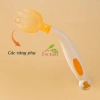 Thìa bẻ cong 360 độ cho bé ăn dặm, set 1 thìa 1 nĩa hộp cao cấp Unibaby, giá 50.000 VND 7