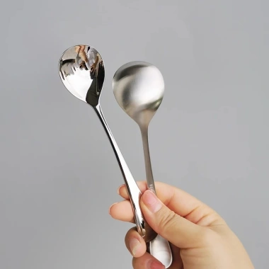 Thìa bé inox 316 Vogue Ella đúc nguyên khối ăn cơm cháo sup - Giá chỉ 49.000 VND giảm từ 63.210 5 Thìa bé inox 316 Vogue Ella đúc nguyên khối ăn cơm cháo sup - Giá chỉ 49.000 VND giảm từ 63.210 5