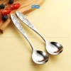 Thìa Cán Khắc Hoa Oyatton Inox 316 Đúc Nguyên Khối - Giá Chỉ 59.000 VND 6