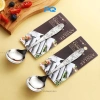 Thìa Cán Khắc Hoa Oyatton Inox 316 Đúc Nguyên Khối - Giá Chỉ 59.000 VND 7