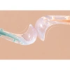Thìa cao cấp silicol mềm + đầu nạo hình gấu dễ thương cho bé ăn dặm - Unibaby 3