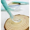 Thìa cao cấp silicol mềm + đầu nạo hình gấu dễ thương cho bé ăn dặm - Unibaby 5