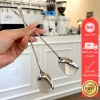 Thìa chanh pha cafe tay cầm dài inox 304 - Muỗng gia vị đa năng cho đá, mật ong, hoa quả, dầm sinh tố Gb97 - Giá 25.000