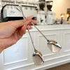 Thìa chanh pha cafe tay cầm dài inox 304 - Muỗng gia vị đa năng cho đá, mật ong, hoa quả, dầm sinh tố Gb97 - Giá 25.000 7